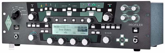 Kemper Profiler PowerRack + Profiler Remote - Gitarový multiefekt