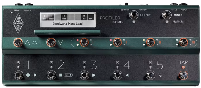Kemper Profiler PowerRack + Profiler Remote - Gitarový multiefekt