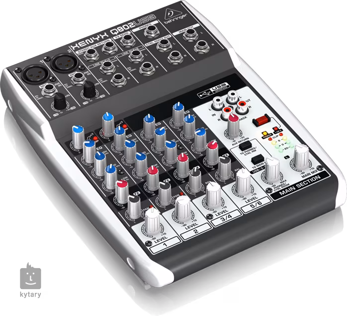 Behringer Q802USB - Analógový mixážny pult