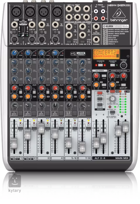 Behringer QX1204USB - Analógový mixážny pult