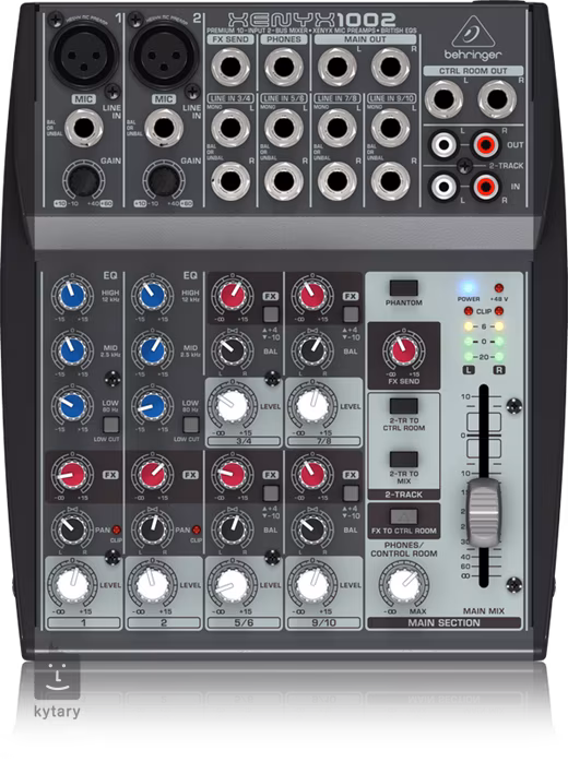 Behringer 1002 - Analógový mixážny pult