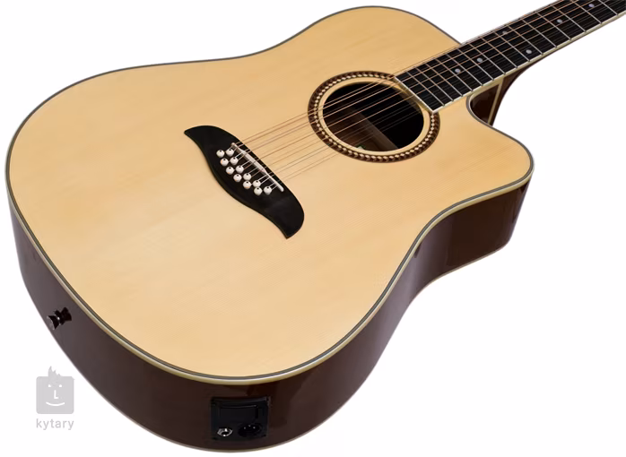 Oscar Schmidt OD312CE-A-U - Dvanásťstrunová elektroakustická gitara