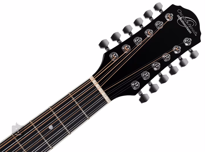 Oscar Schmidt OD312CEB-A-U - Dvanásťstrunová elektroakustická gitara