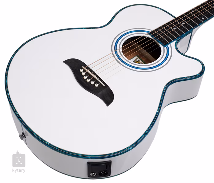 Oscar Schmidt OG10CEWH-A-U - Elektroakustická gitara