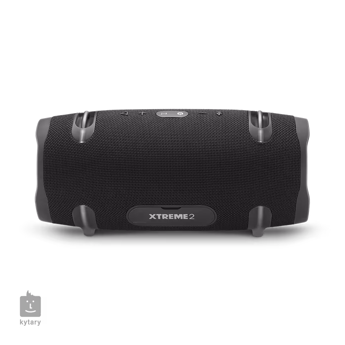 JBL Xtreme 2 Black - Bezdrôtový prenosný reproduktor