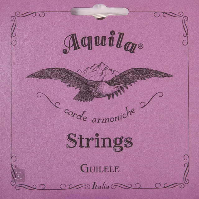 Aquila 96C - New Nylgut Guilele, A-Tuning - Struny na gitarové ukulele