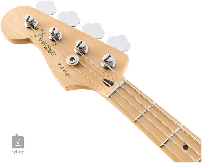 Fender Player Jazz Bass LH MN BLK - Ľavoruká elektrická basgitara