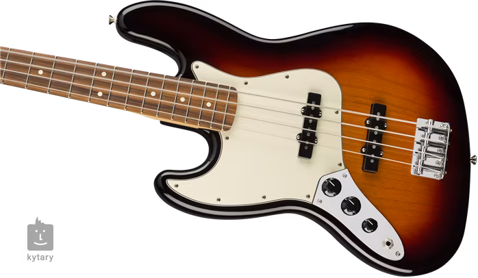Fender Player Jazz Bass LH PF 3TS - Ľavoruká elektrická basgitara