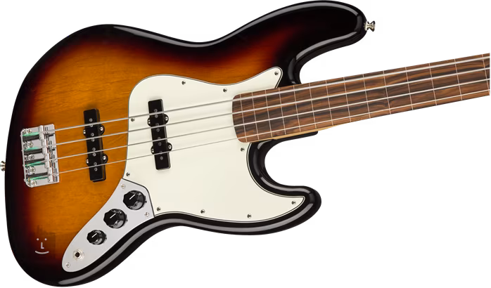 Fender Player Jazz Bass FL PF 3TS - Elektrická bezpražcová basgitara