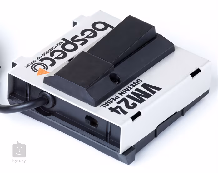 Bespeco VM24 - Pedál sustain s prepínačom polarity