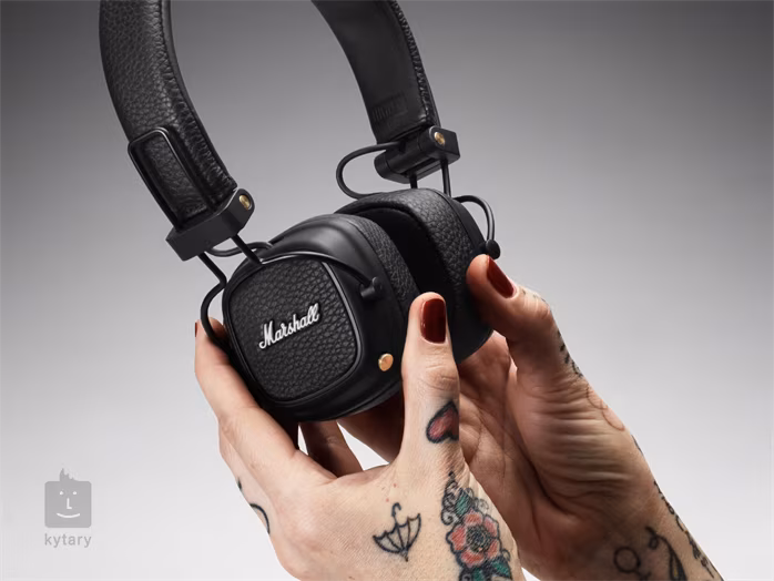 Marshall MAJORIII-BT-BLK - Bezdrátová slúchadlá