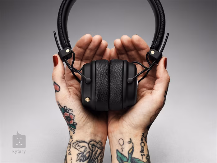 Marshall MAJORIII-BT-BLK - Bezdrátová slúchadlá