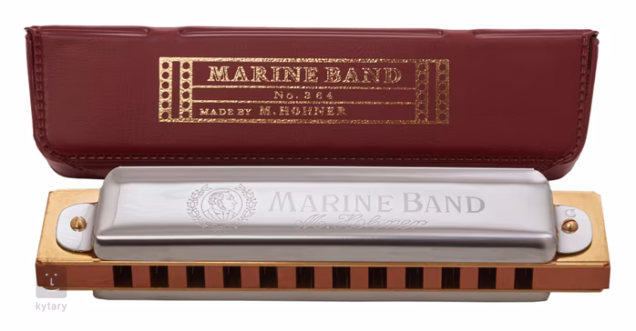 Hohner Marine Band 364/24 D - Fúkacia harmonika