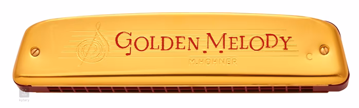 Hohner Golden Melody Tremolo (použité) - Fúkacia harmonika