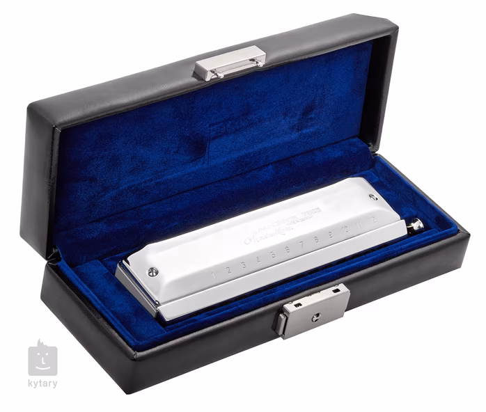 Hohner Meisterklasse chromatic - Fúkacia harmonika