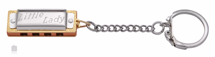 Hohner Little Lady keychain - Miniatúra fúkacej harmoniky