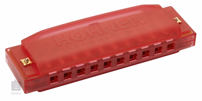 Hohner Happy Harp Red - Fúkacia harmonika