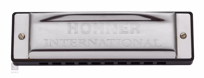 Hohner Silver Star D-major (rozbalené) - Fúkacia harmonika