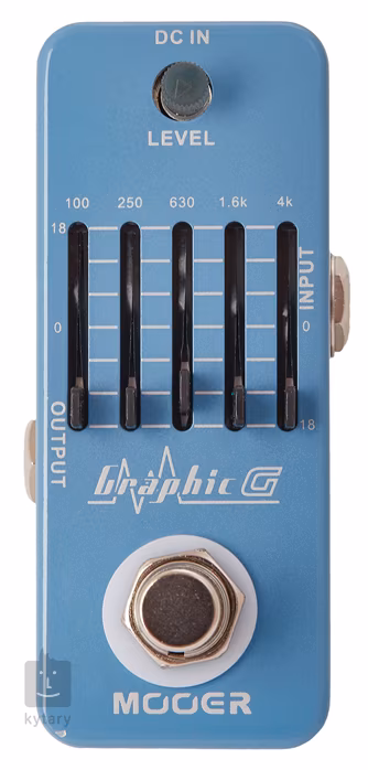 Mooer Graphic G - Gitarový efekt