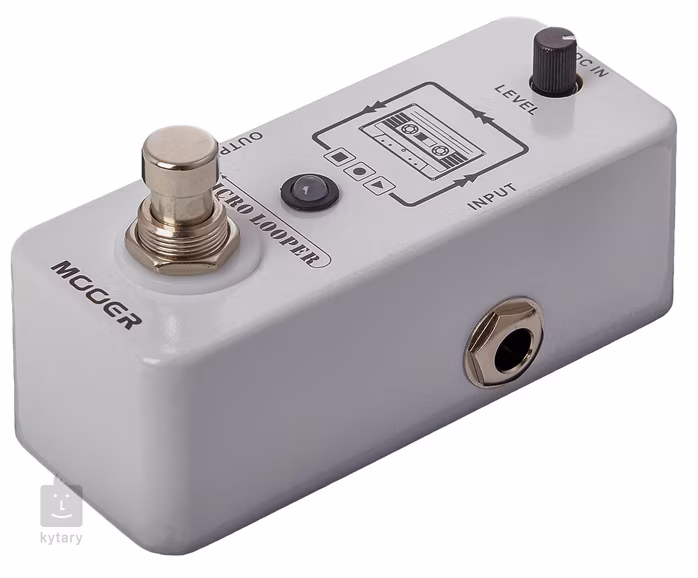 Mooer Micro Looper - Gitarový looper