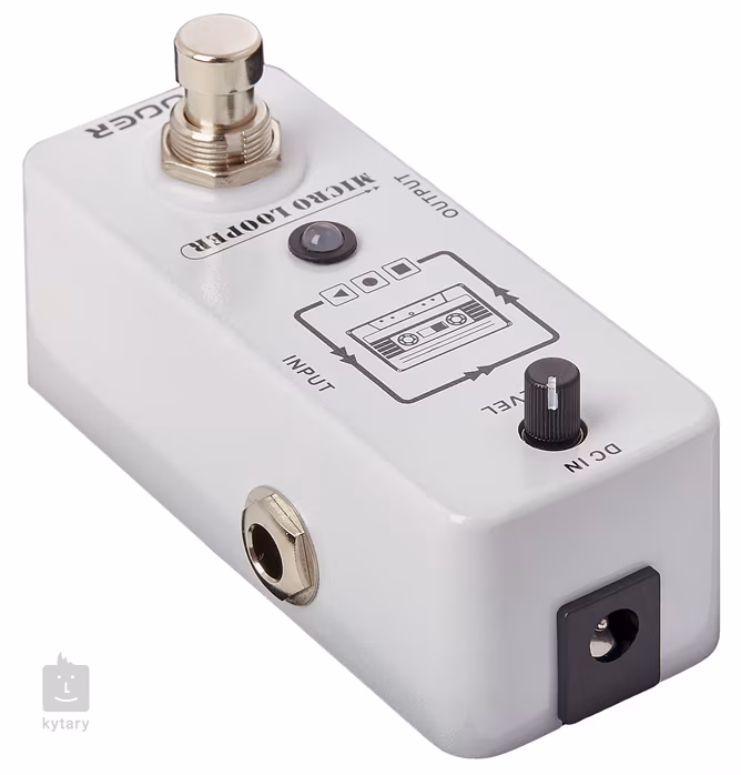 Mooer Micro Looper - Gitarový looper