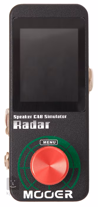 Mooer Radar (rozbalené) - Speaker Simulator