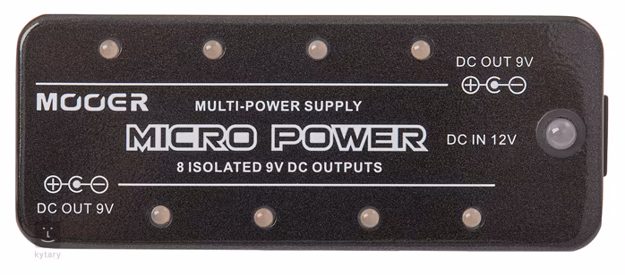 Mooer Micro Power - Multiadaptér