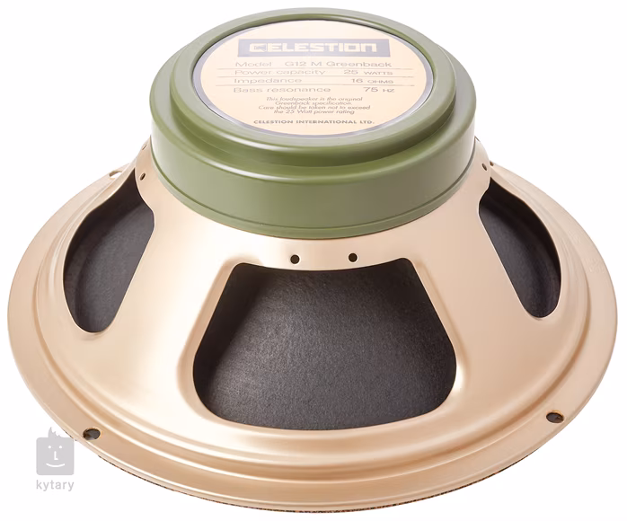 Celestion G12M Greenback 16Ohm - Reproduktor