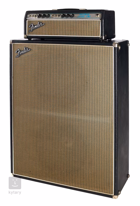 Fender 1969 Bassman Export Amp + 2x15" Cabinet "Drip Edge"! - Basgitarový lampový zosilňovač
