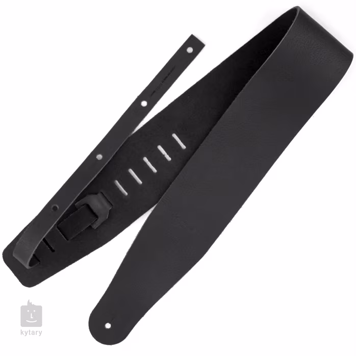 Richter Raw III Punch Black - Gitarový popruh