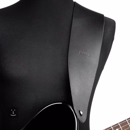 Richter Raw III Punch Black - Gitarový popruh