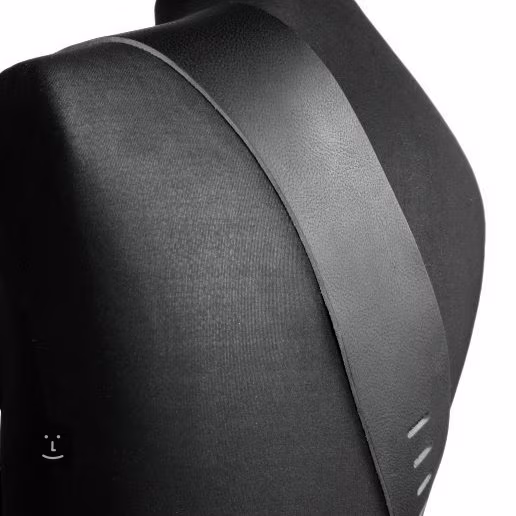 Richter Raw III Punch Black - Gitarový popruh