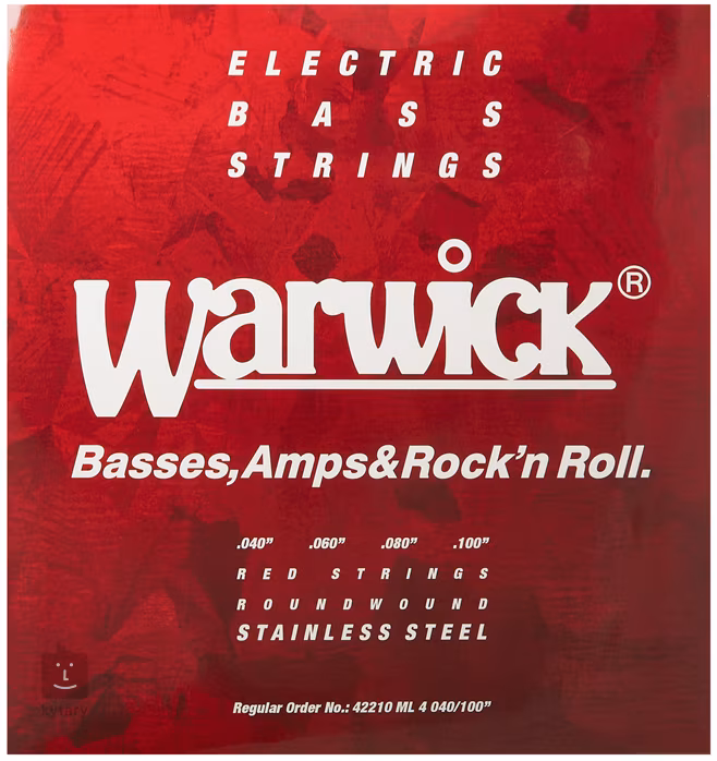 Warwick 42210 ML - Struny na basgitaru