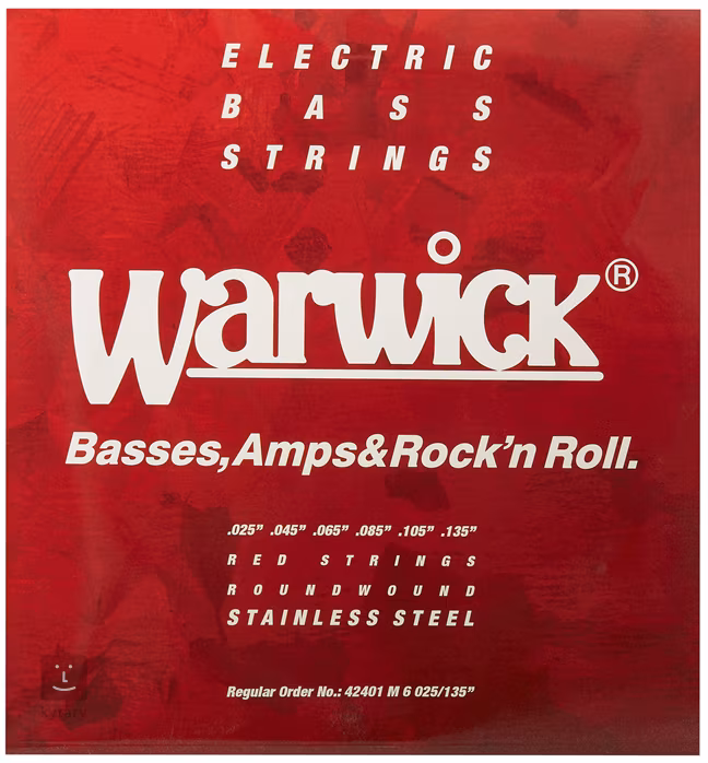 Warwick 42401 M - Struny na šesťstrunovú basgitaru