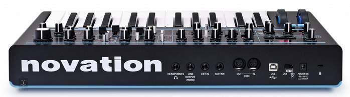 Novation Bass Station II  (použité) - Analógový syntezátor