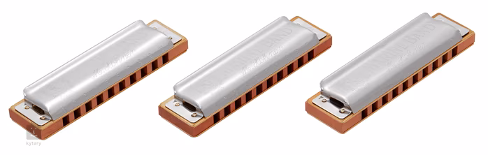 Hohner Marine Band 1896 ProPack (C-, G-, A-major) - Súprava fúkacích harmoník