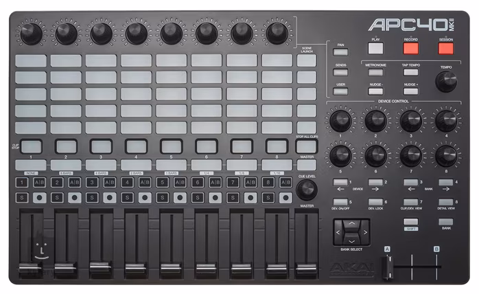 Akai APC40 MKII - USB/MIDI kontrolér