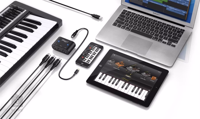 IK Multimedia iRig MIDI 2 - MIDI prevodník