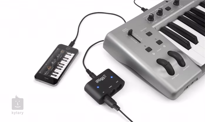 IK Multimedia iRig MIDI 2 - MIDI prevodník
