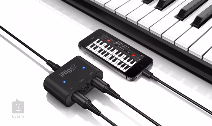 IK Multimedia iRig MIDI 2 - MIDI prevodník