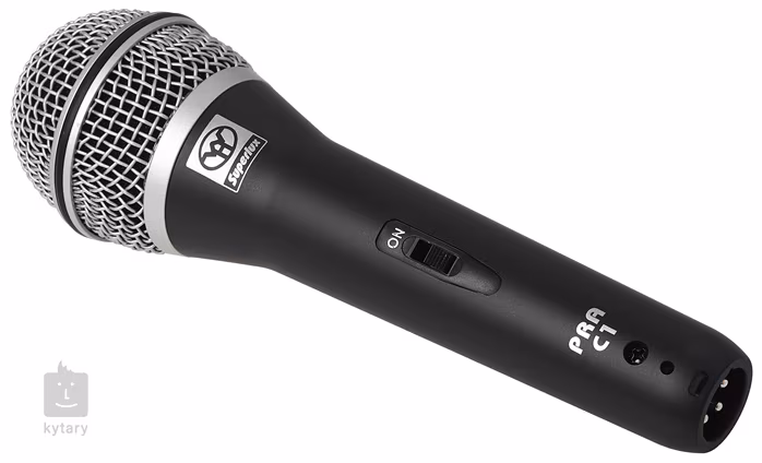 Superlux PRAC1 - Dynamický mikrofón s vypínačom