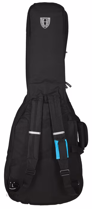 Hérgét Chic 030 Classical 4/4 Turquoise - Obal na klasickú gitaru