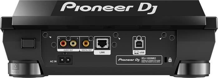 Pioneer DJ XDJ-1000 MK2 (rozbalené) - DJ prehrávač