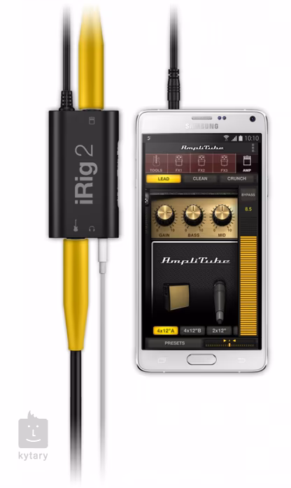 IK Multimedia iRig 2 - Gitarový prevodník