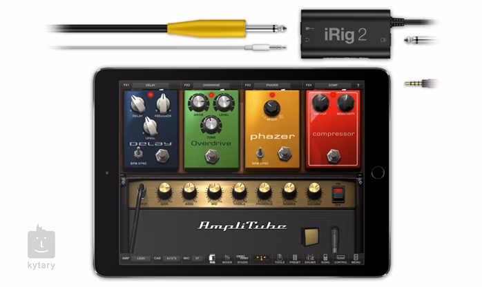 IK Multimedia iRig 2 - Gitarový prevodník