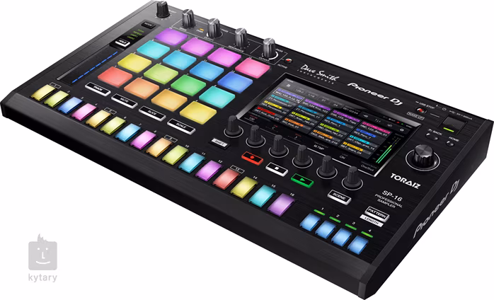Pioneer DJ TSP-16 Toraiz (rozbalené) - Sampler