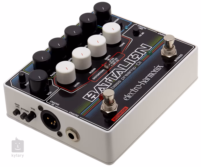 Electro-Harmonix Battalion - Basgitarový efekt