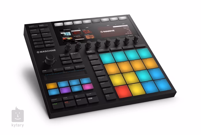 Native Instruments Maschine MK3 BK - MIDI kontrolér, groove softvér