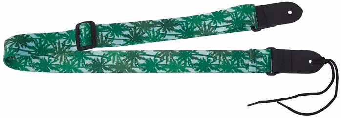Perri's Leathers 7094 Ukulele Palm Trees - Popruh na ukulele