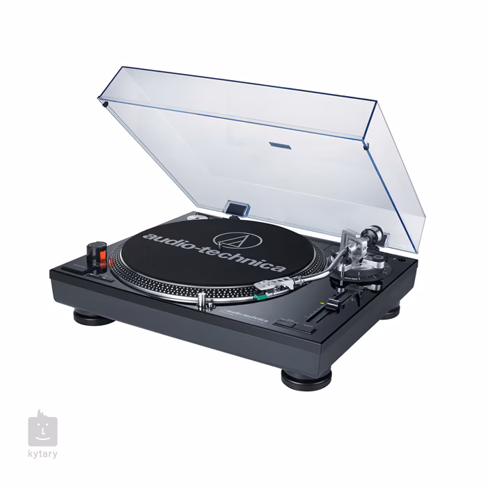 Audio-Technica AT-LP120-USB BK - DJ gramofón s priamym pohonom